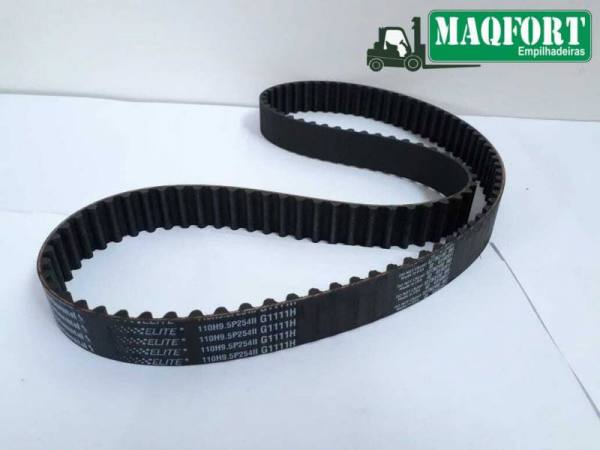 Correa dentada para empilhadeira Hyster-Yale motor Mazda 2.2 1