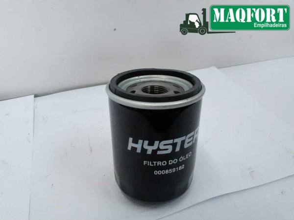 Filtro de óleo para empilhadeiras Hyster-Yale-Still motor Mazda-Mitsubishi 2