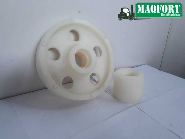 Roda para paleteiras de naylon Paletrans-Sas-Still-Big 80x70 80x100 80x60 170x50 200x50 1