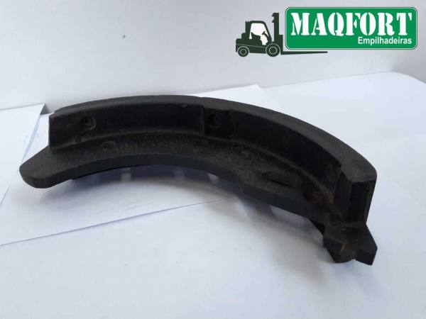 Sapata de freio para empilhadeira Hyster modelo G83-R25 1